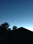 New moon in WY